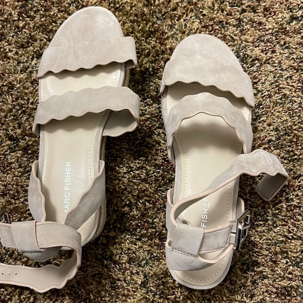 Marc fisher platforms. Never worn.